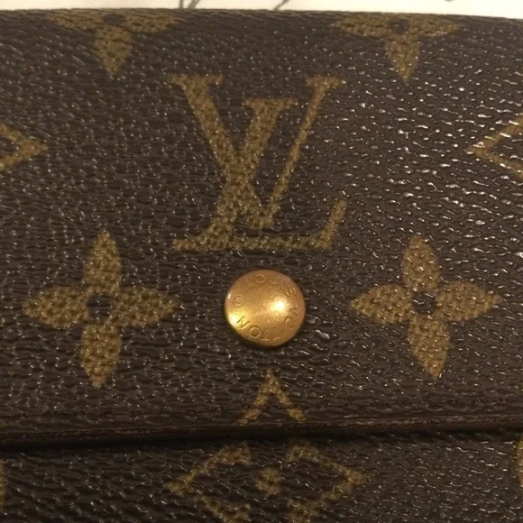 Louis Vuitton small trifold wallet - Picture 6 of 8